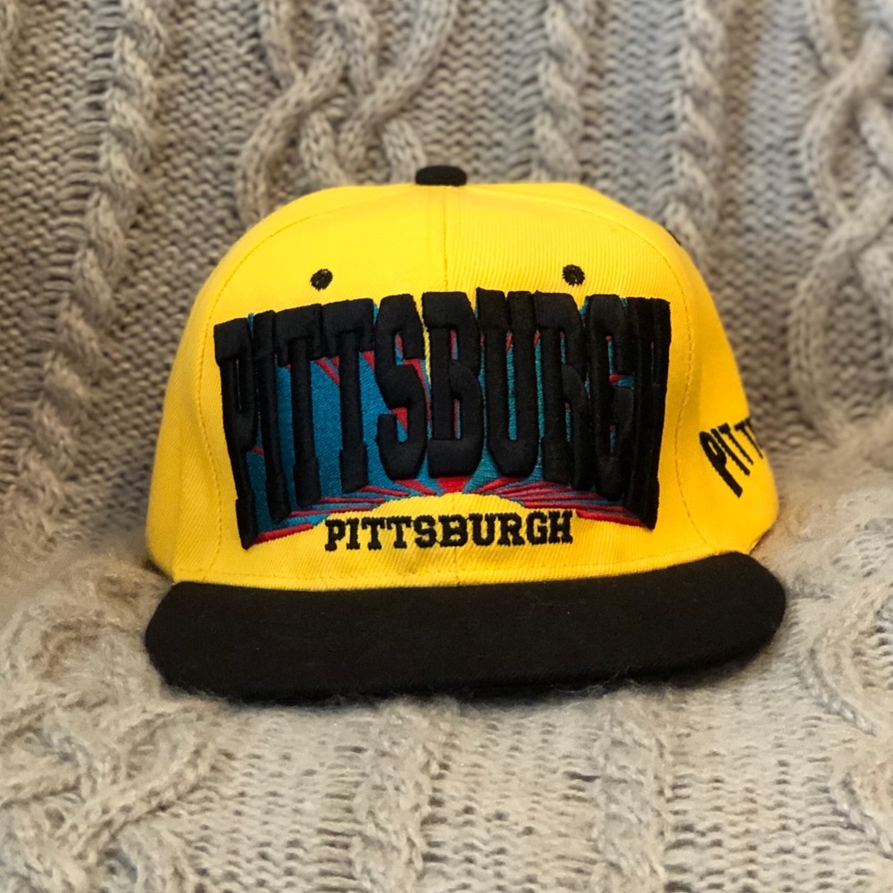 Pittsburgh Yellow Vintage-y Hat